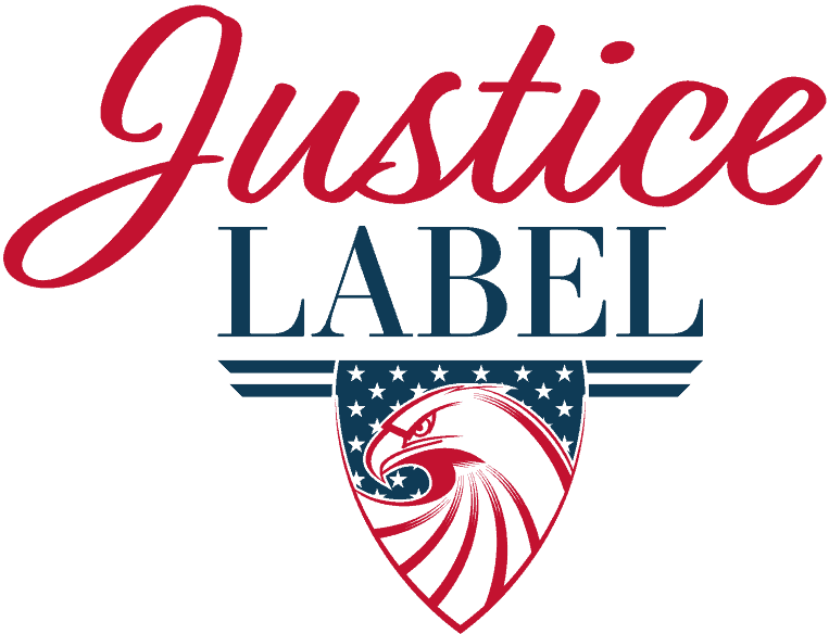 Justice Label Logo Full Color